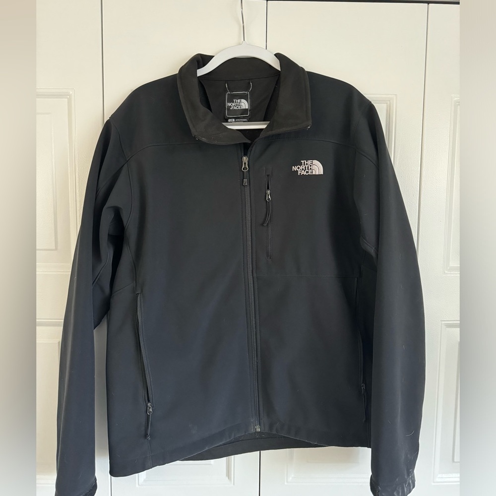 The North Face Men’s Soft Shell Jacket Black LG